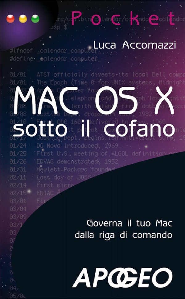 Mac OS X - sotto il cofano - Librerie.coop Mac OS X - sotto il cofano - Librerie.coop