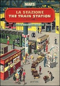 La stazione-The train station. Maps - Librerie.coop