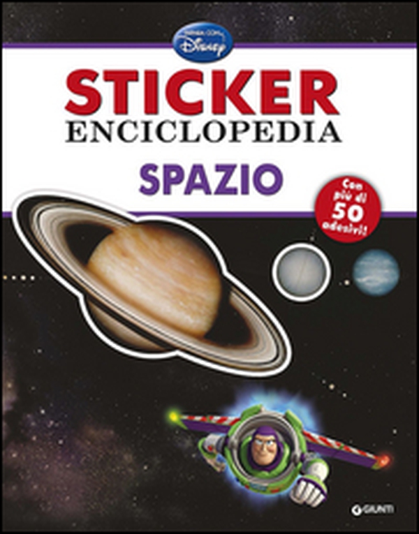 Spazio. Sticker enciclopedia - Librerie.coop Spazio. Sticker enciclopedia - Librerie.coop