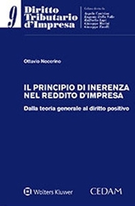 Il principio di inerenza nel reddito d'impresa - Librerie.coop Il principio di inerenza nel reddito d'impresa - Librerie.coop