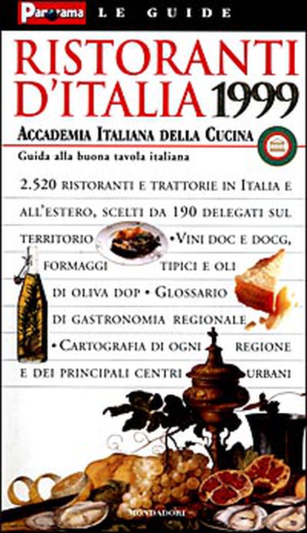Ristoranti d'Italia 1999 - Librerie.coop Ristoranti d'Italia 1999 - Librerie.coop