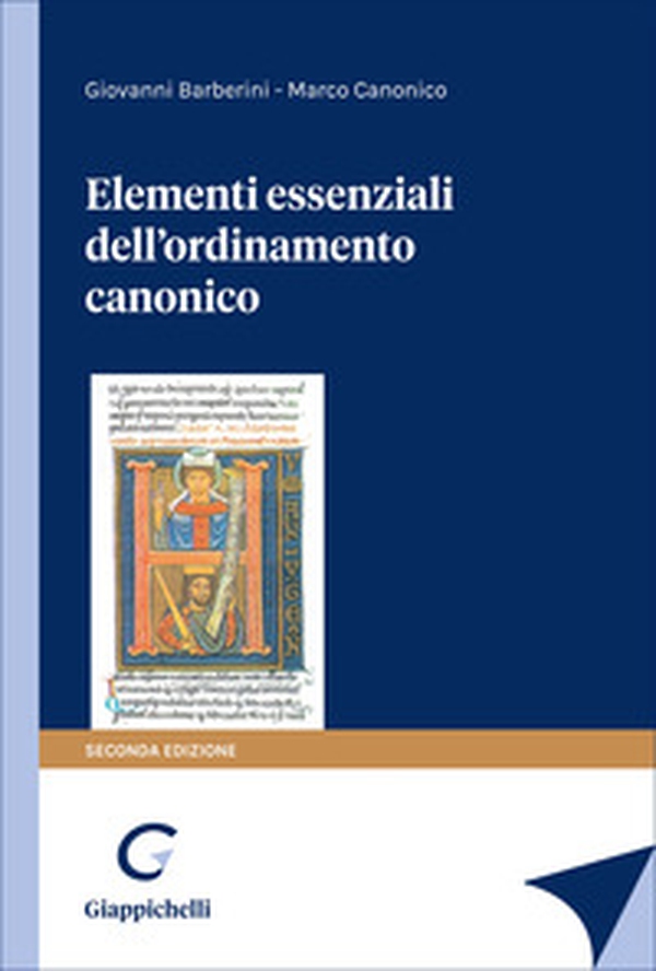 Elementi essenziali dell'ordinamento canonico - Librerie.coop