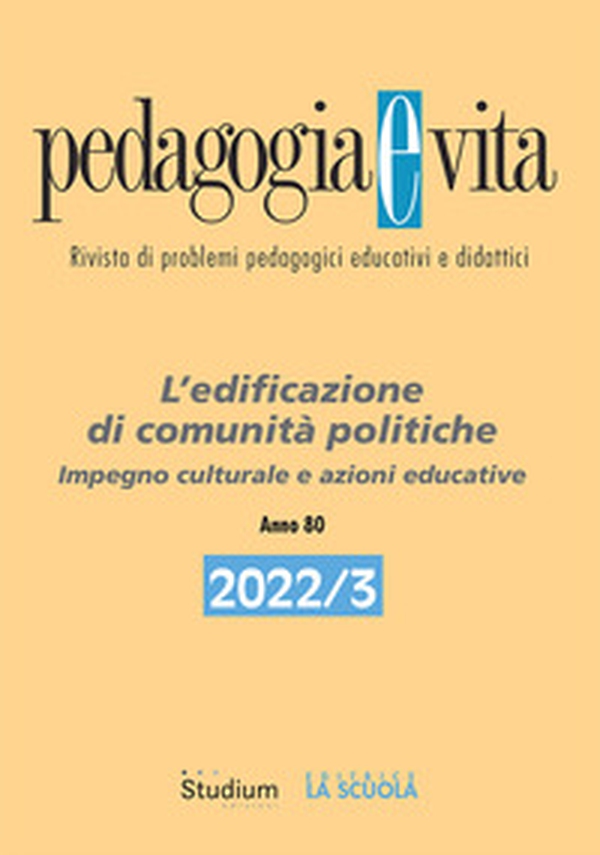 Pedagogia e vita - Vol. 3 - Librerie.coop Pedagogia e vita - Vol. 3 - Librerie.coop