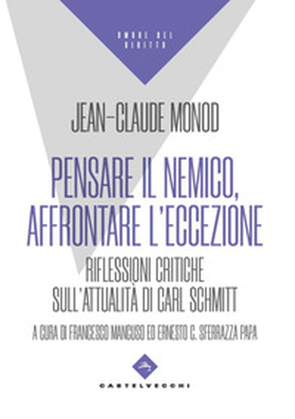 Pensare il nemico, affrontare l'eccezione. Riflessioni critiche sull'attualità di Carl Schmitt - Librerie.coop Pensare il nemico, affrontare l'eccezione. Riflessioni critiche sull'attualità di Carl Schmitt - Librerie.coop