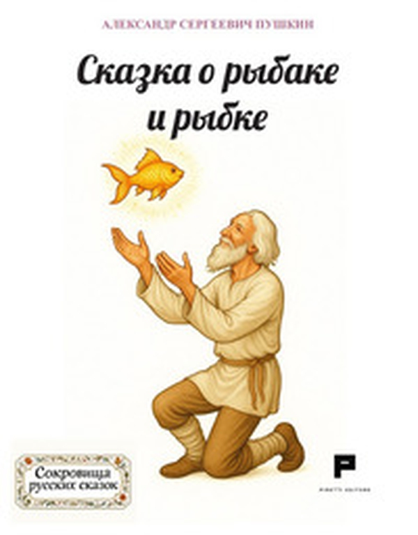 Il pesciolino d'oro. Ediz. russa - Librerie.coop