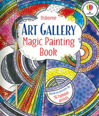 Art gallery magic painting book - Librerie.coop