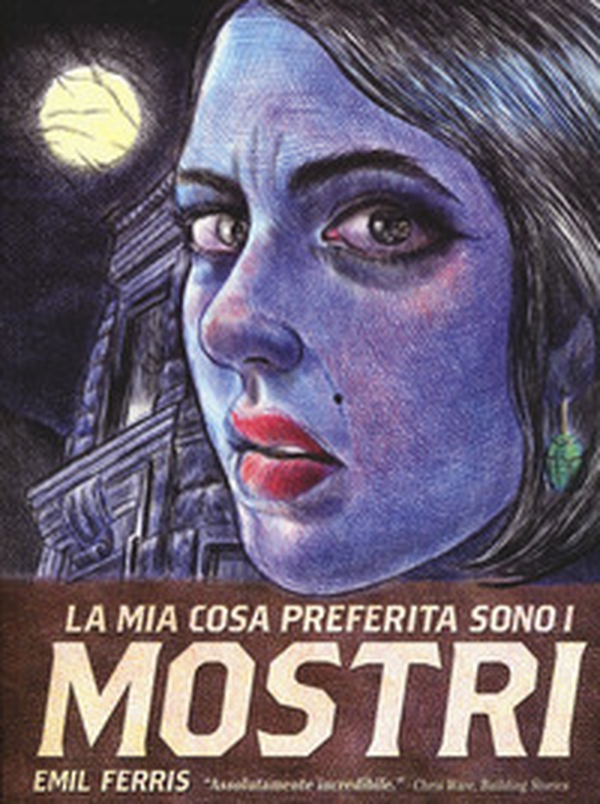 La mia cosa preferita sono i mostri - Vol. 1 - Librerie.coop La mia cosa preferita sono i mostri - Vol. 1 - Librerie.coop