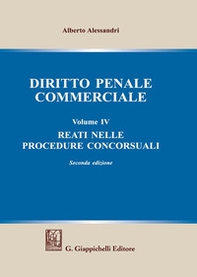 Diritto penale commerciale - Vol. 4 - Librerie.coop