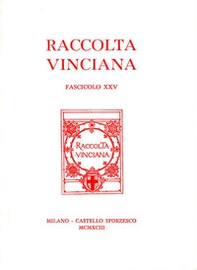 Raccolta Vinciana - Vol. 25 - Librerie.coop