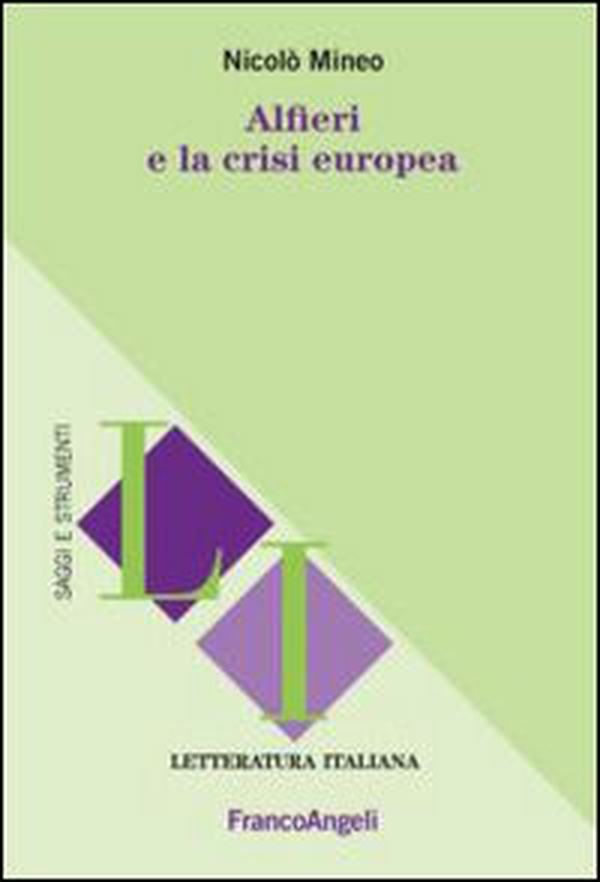 Alfieri e la crisi europea - Librerie.coop Alfieri e la crisi europea - Librerie.coop