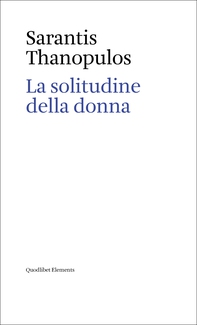 La solitudine della donna - Librerie.coop