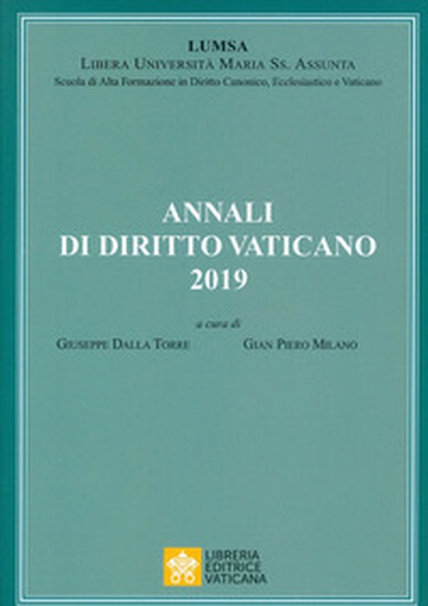 Annali di diritto vaticano - Librerie.coop Annali di diritto vaticano - Librerie.coop
