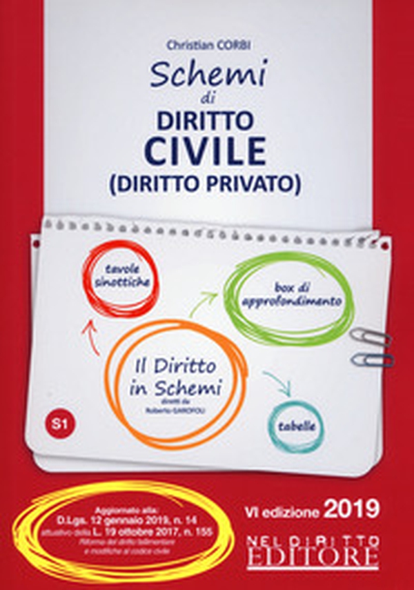 Schemi di diritto civile (diritto privato) - Librerie.coop Schemi di diritto civile (diritto privato) - Librerie.coop