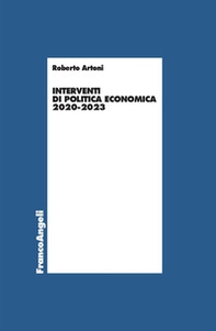 Interventi di politica economica 2020-2023 - Librerie.coop