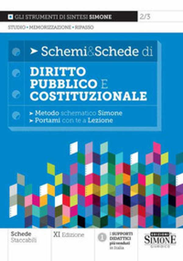 Schemi & schede di diritto pubblico e costituzionale - Librerie.coop Schemi & schede di diritto pubblico e costituzionale - Librerie.coop