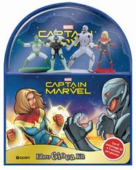 Captain Marvel. Libro gioca kit - Librerie.coop