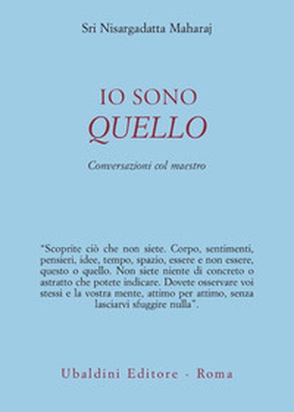 Io sono quello. Conversazioni con il maestro - Librerie.coop Io sono quello. Conversazioni con il maestro - Librerie.coop
