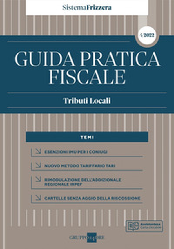 Guida pratica fiscale. Tributi locali 2022 - Librerie.coop Guida pratica fiscale. Tributi locali 2022 - Librerie.coop