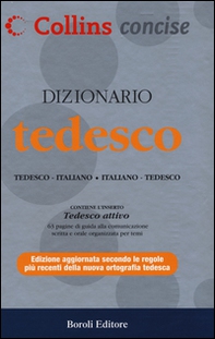 Dizionario tedesco. Tedesco-italiano, italiano-tedesco - Librerie.coop