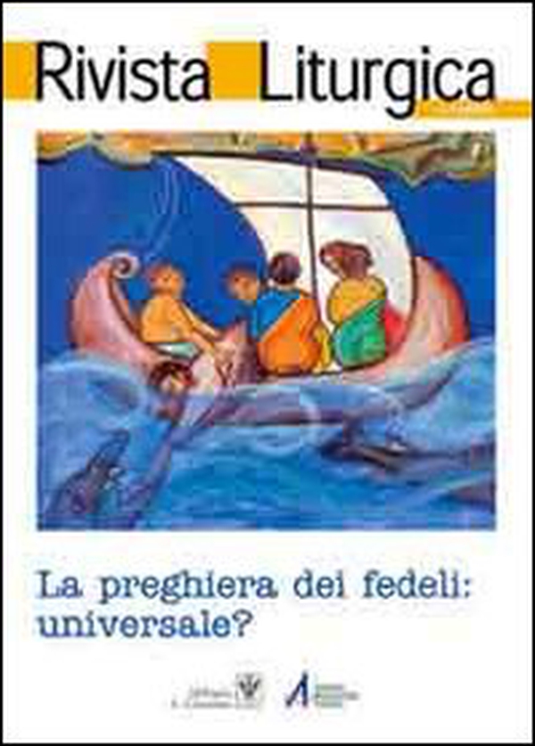 Rivista liturgica - Vol. 6 - Librerie.coop Rivista liturgica - Vol. 6 - Librerie.coop