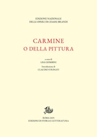 Carmine o della pittura - Librerie.coop