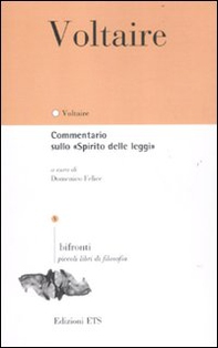 Commentario sullo «Spirito delle leggi». Testo francese a fronte - Librerie.coop