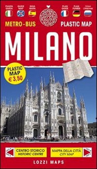 Milano plastic map - Librerie.coop