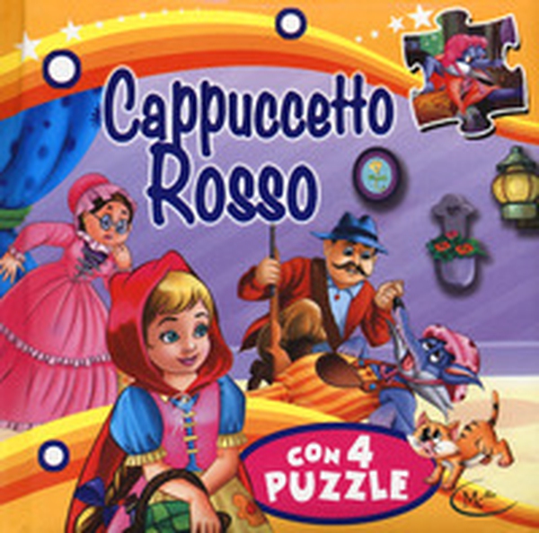 Cappuccetto Rosso. Libro puzzle - Librerie.coop Cappuccetto Rosso. Libro puzzle - Librerie.coop