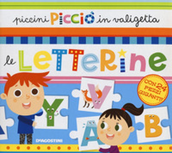 Le letterine. Piccini Picciò in valigetta - Librerie.coop Le letterine. Piccini Picciò in valigetta - Librerie.coop