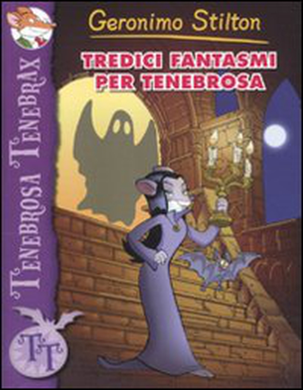 Tredici fantasmi per Tenebrosa - Librerie.coop Tredici fantasmi per Tenebrosa - Librerie.coop