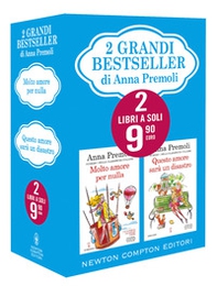 2 grandi bestseller di Anna Premoli: Molto amore per nulla-Questo amore sarà un disastro - Librerie.coop