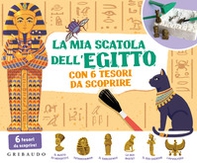 La mia scatola dell'Egitto con 6 tesori da scoprire - Librerie.coop La mia scatola dell'Egitto con 6 tesori da scoprire - Librerie.coop