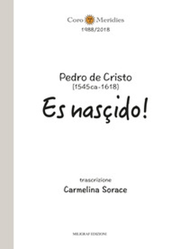 Pedro de Cristo (1545 ca-1618). Es nasçido! - Librerie.coop Pedro de Cristo (1545 ca-1618). Es nasçido! - Librerie.coop