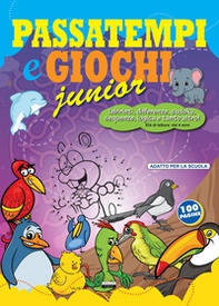 Passatempi e giochi junior. Viola - Librerie.coop