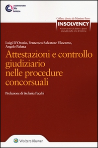 Attestazioni e controllo giudiziario nelle procedure concorsuali - Librerie.coop Attestazioni e controllo giudiziario nelle procedure concorsuali - Librerie.coop