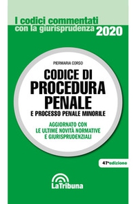 Codice di procedura penale e processo penale minorile - Librerie.coop