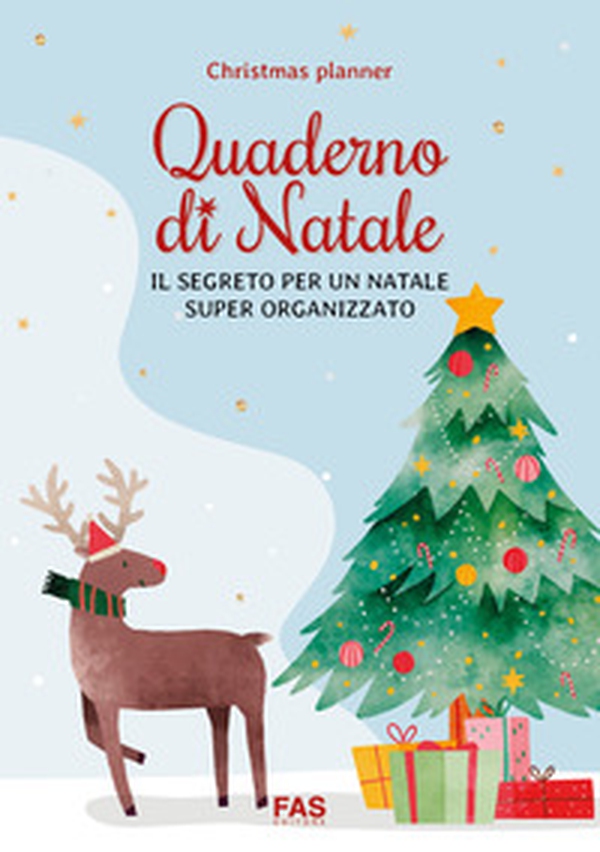 Quaderno di Natale. Christmas Planner. Il segreto per un natale super organizzato - Librerie.coop Quaderno di Natale. Christmas Planner. Il segreto per un natale super organizzato - Librerie.coop
