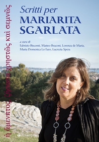 Scritti per Mariarita Sgarlata - Librerie.coop