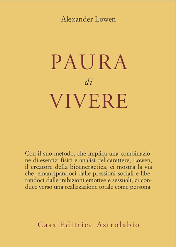 Paura di vivere - Librerie.coop Paura di vivere - Librerie.coop