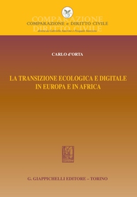La transizione ecologica e digitale in Europa ed Africa - e-Book - Librerie.coop