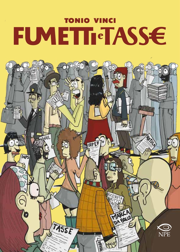 Fumetti e Tasse - Librerie.coop Fumetti e Tasse - Librerie.coop