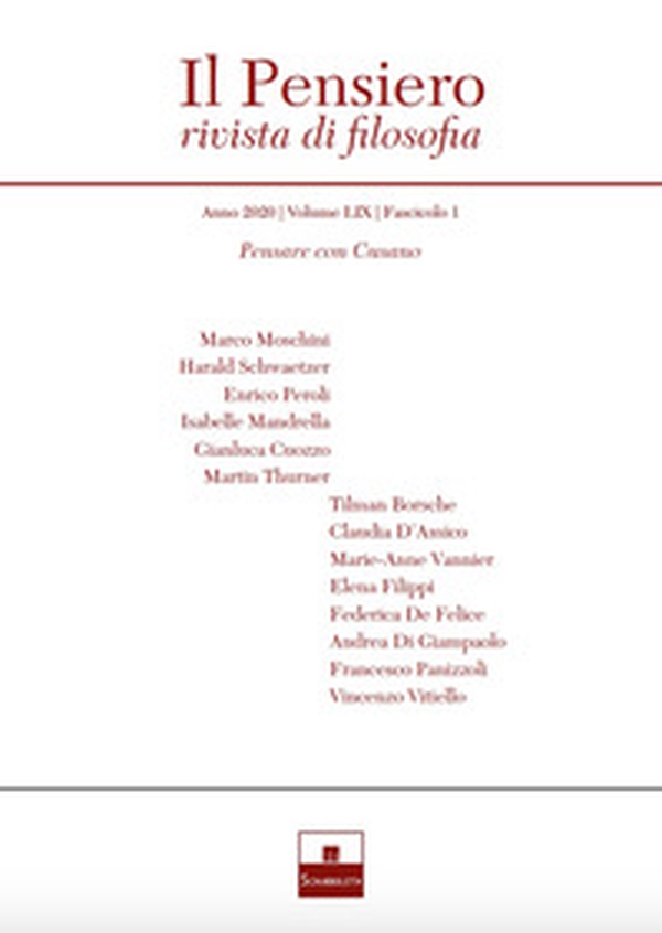 Il pensiero. Rivista di filosofia - Librerie.coop Il pensiero. Rivista di filosofia - Librerie.coop