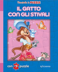 Il gatto con gli stivali. Finestrelle in puzzle - Librerie.coop