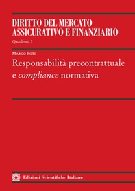 Responsabilità precontrattuale e compliance normativa - Librerie.coop