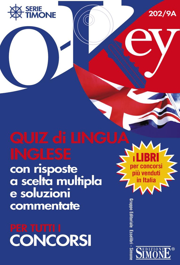 Quiz di Lingua Inglese con risposte a scelta multipla e soluzioni commentate - Librerie.coop Quiz di Lingua Inglese con risposte a scelta multipla e soluzioni commentate - Librerie.coop
