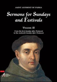 Sermons for sundays and festivals from the first sunday after Pentacost to the sixteenth sunday after Pentecost - Vol. 2 - Librerie.coop