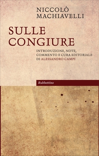 Sulle congiure - Librerie.coop