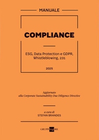 Compliance. ESG, Data Protection e GDPR, Whistleblowing, 231 - Librerie.coop
