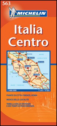 Italia Centro 1:400.000 - Librerie.coop