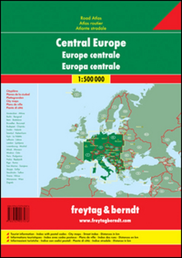 Atlante Europa centrale - Librerie.coop Atlante Europa centrale - Librerie.coop